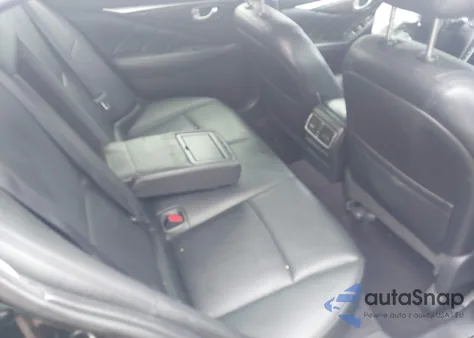 2018 Infiniti Q50 3.0T Luxe z USA, uszkodzony, nr VIN JN1EV7AP4JM364026